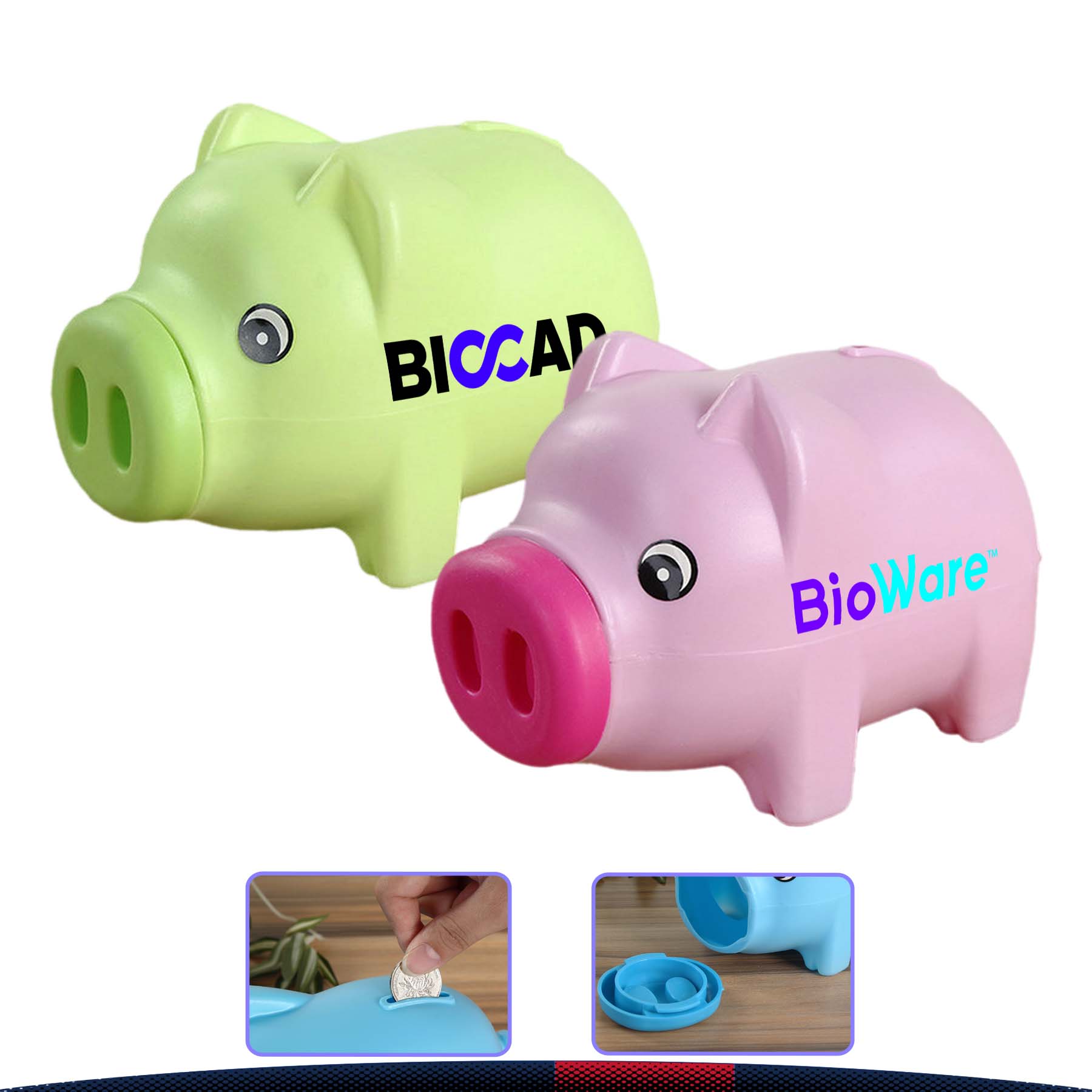 Zlart Piggy Bank 1