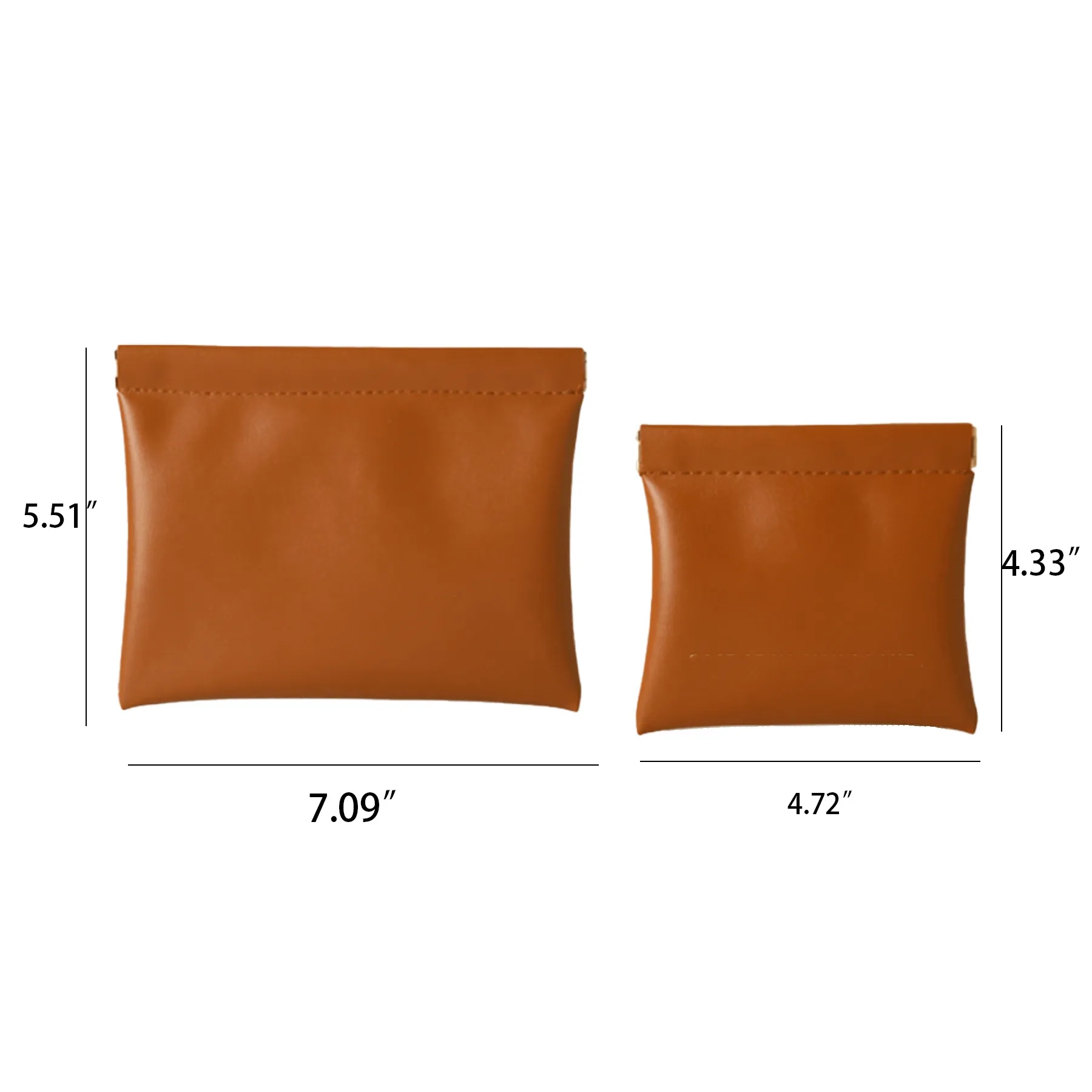 2 Pack Small Makeup Bag 3
