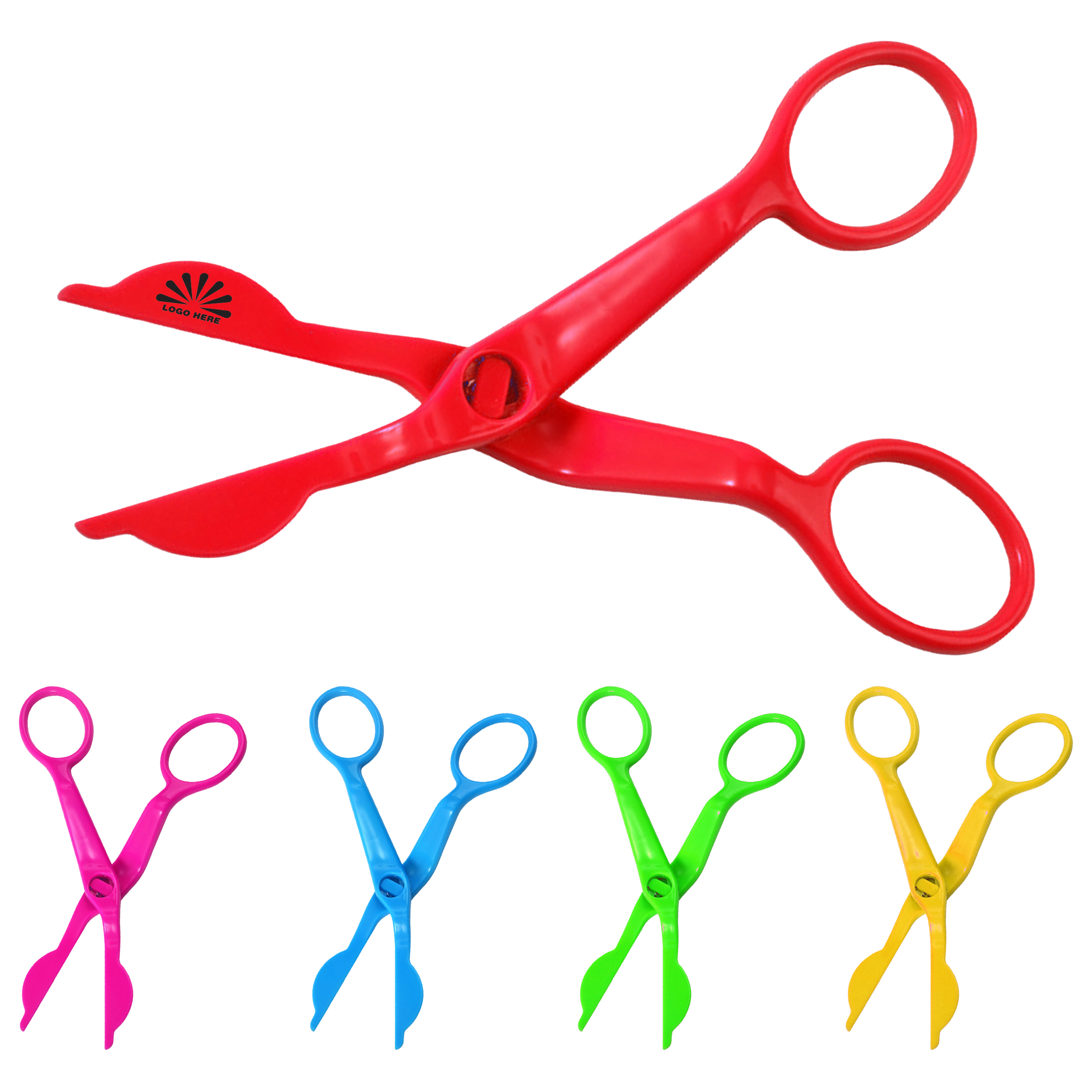 Customizable Cake Decorating Scissors for Professional Bakers and Brands 2
