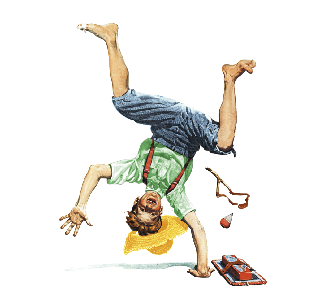 HotLine® Products Norman Rockwell Mini Calendar 46