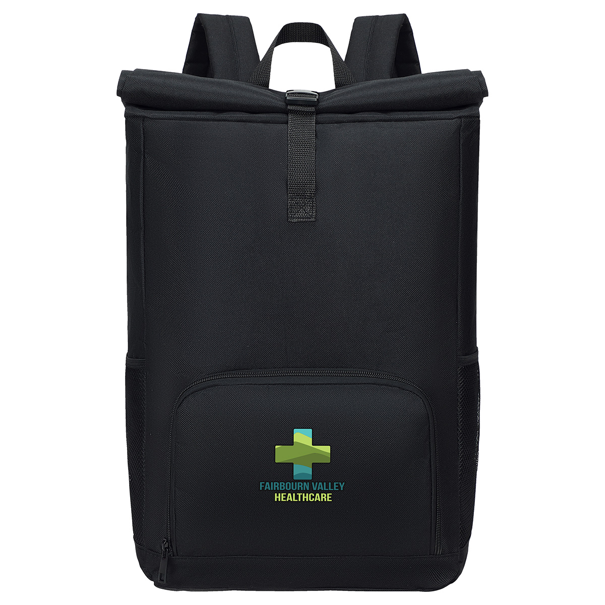 Durango Rolltop Polyester Backpack 3