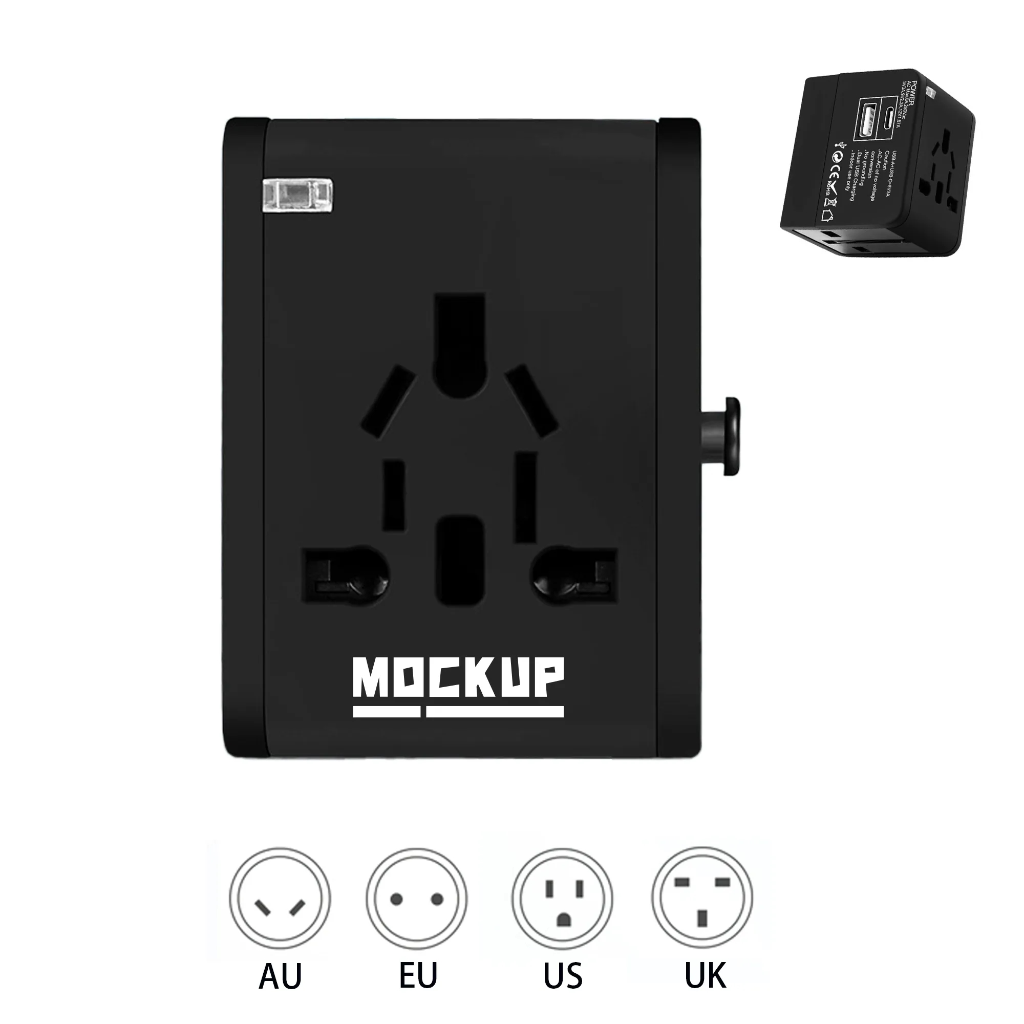 PD 20W Universal Travel Adapter MOQ 50 PCS 4