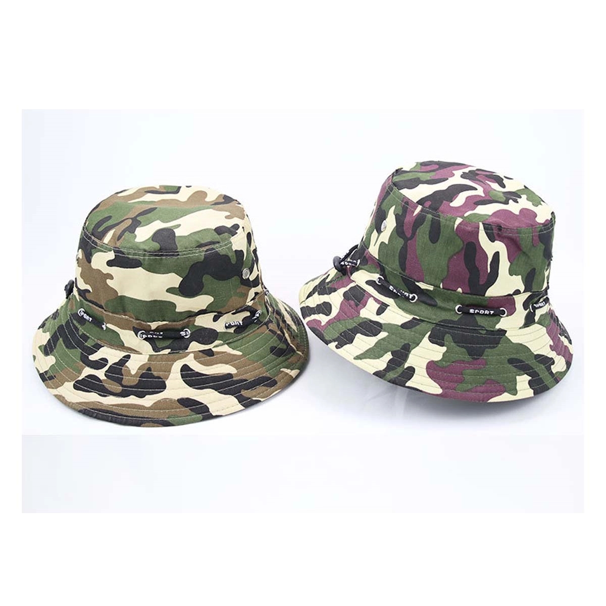 Camouflage Bucket Hat 2