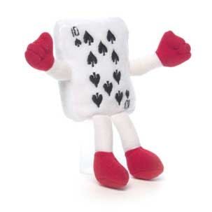 6" Playing Card - 10 2