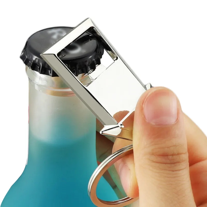 House Shaped Bottle Opener Keychain 4