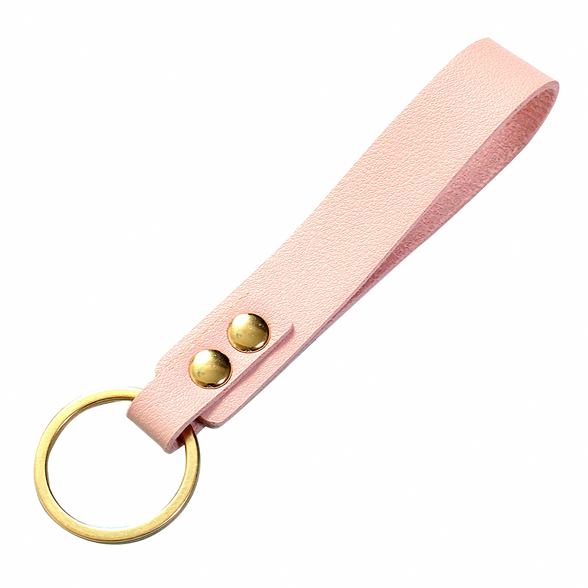 Genuine Leather Keychain for Men and Women 4