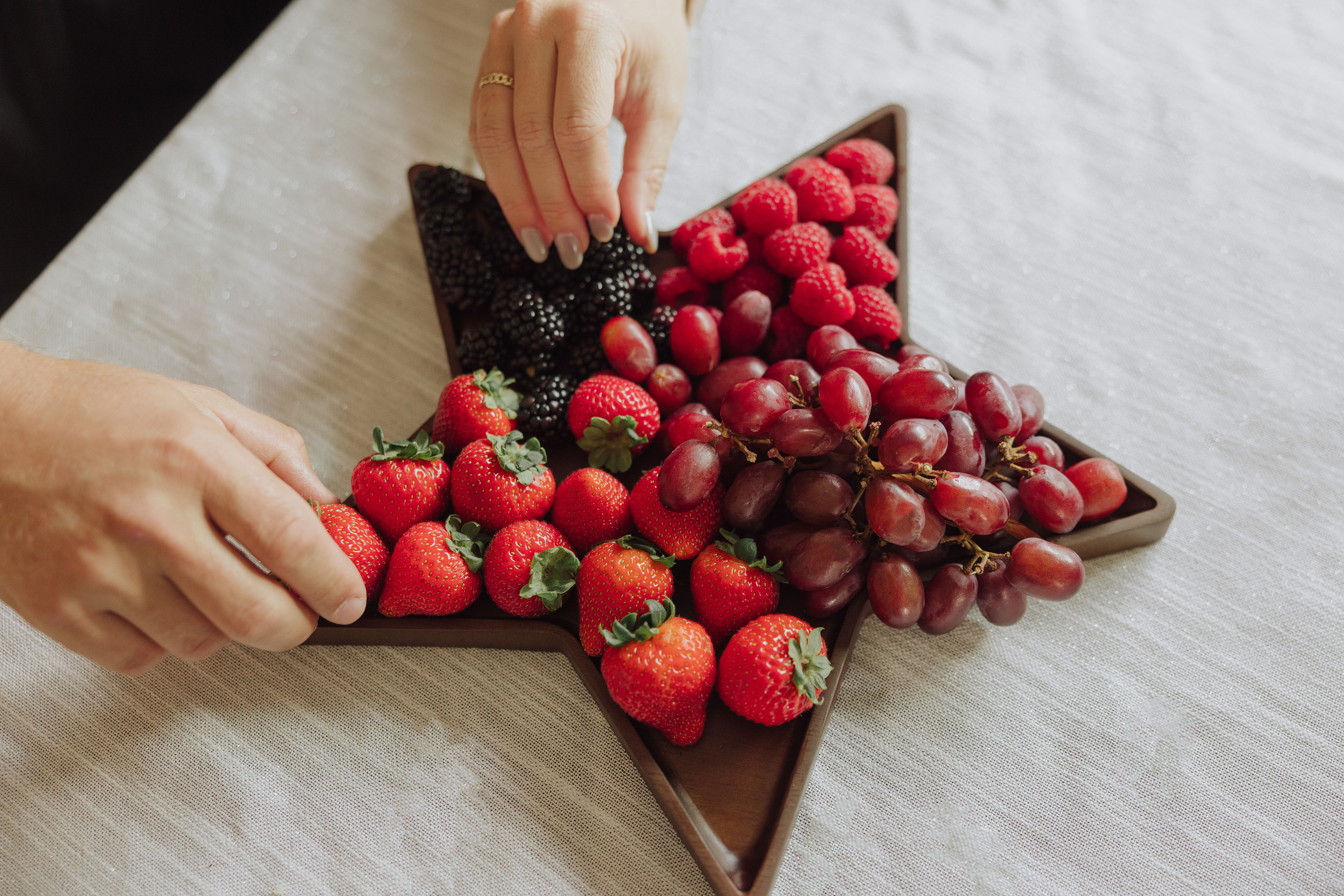 Star Serving Tray 2