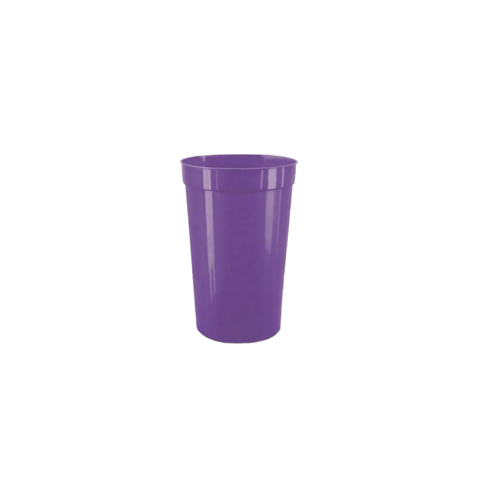 16oz Plastic Stadium Cup 3"L x 2"W x 5"H 4