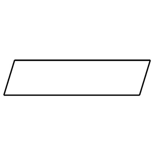 Parallelogram Magnet - Full Color 2