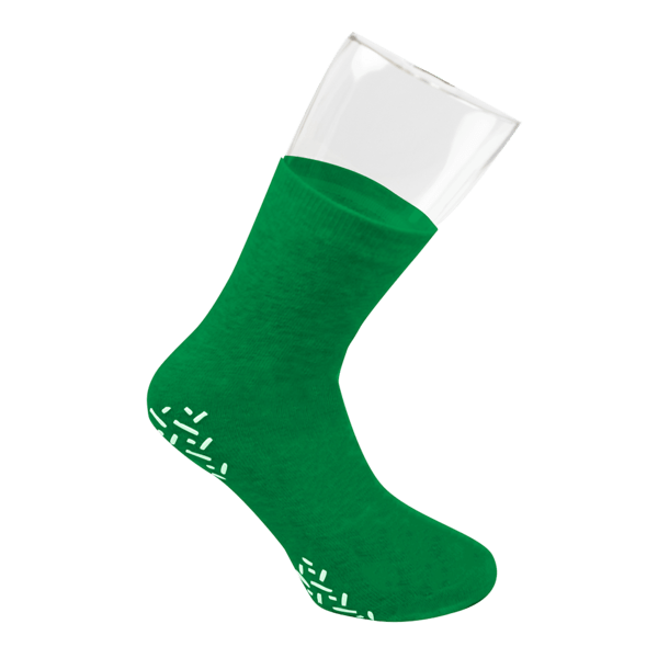 IMPORT Comfy-Fit Single Side Non-Slip Grip Socks 14