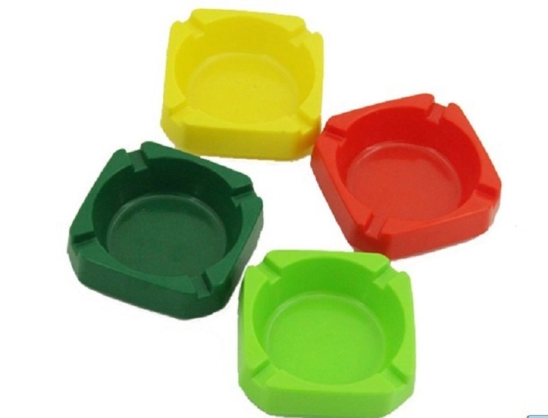 Melamine Square Ashtray 1