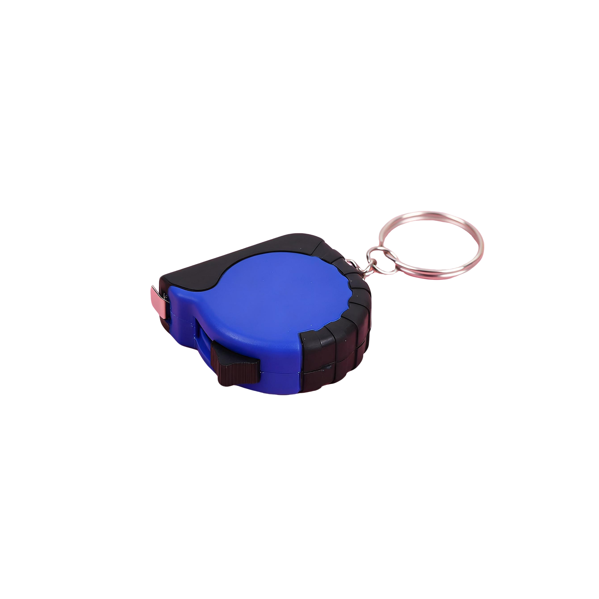Mini Tape Measure Key Ring 39" Self Lock Retract With Grip 3