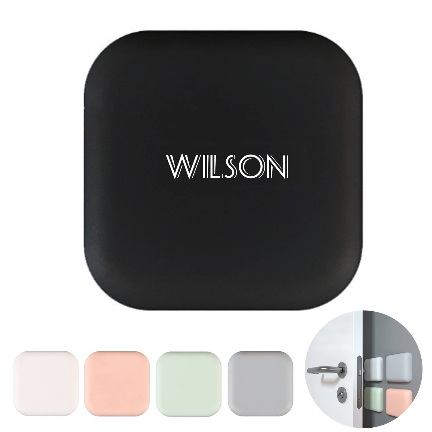 Silicone Wall Protector Door Stopper 6