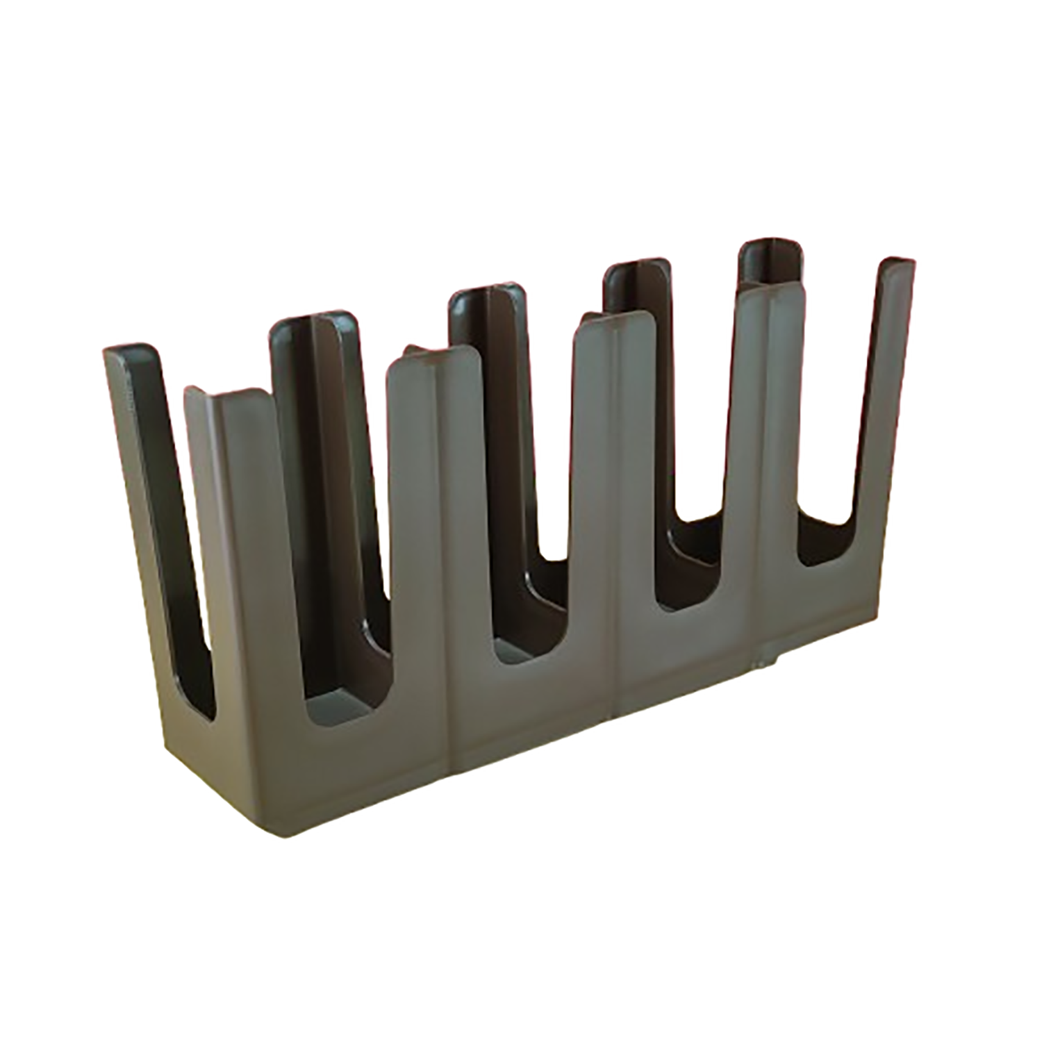 Resin Foldable Four-Grid Cup Holder 2