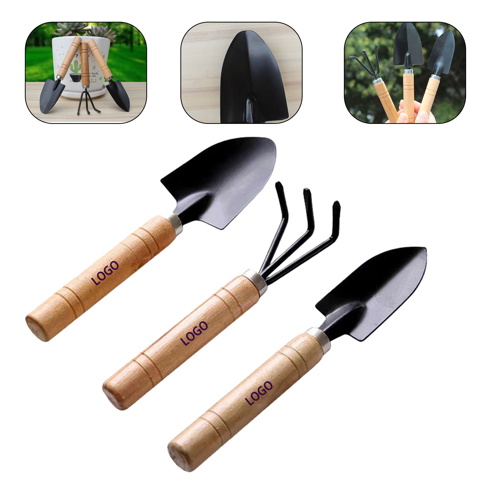 Durable Garden Tools Three Piece Set 2