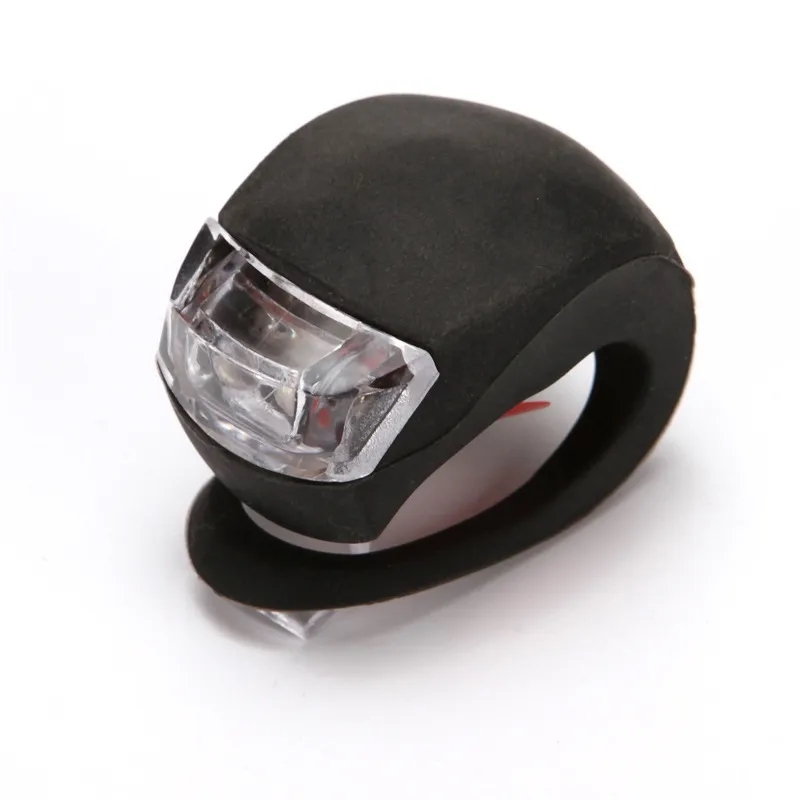 Safety Silicone Bicycle Headlight LED Bike Light 2