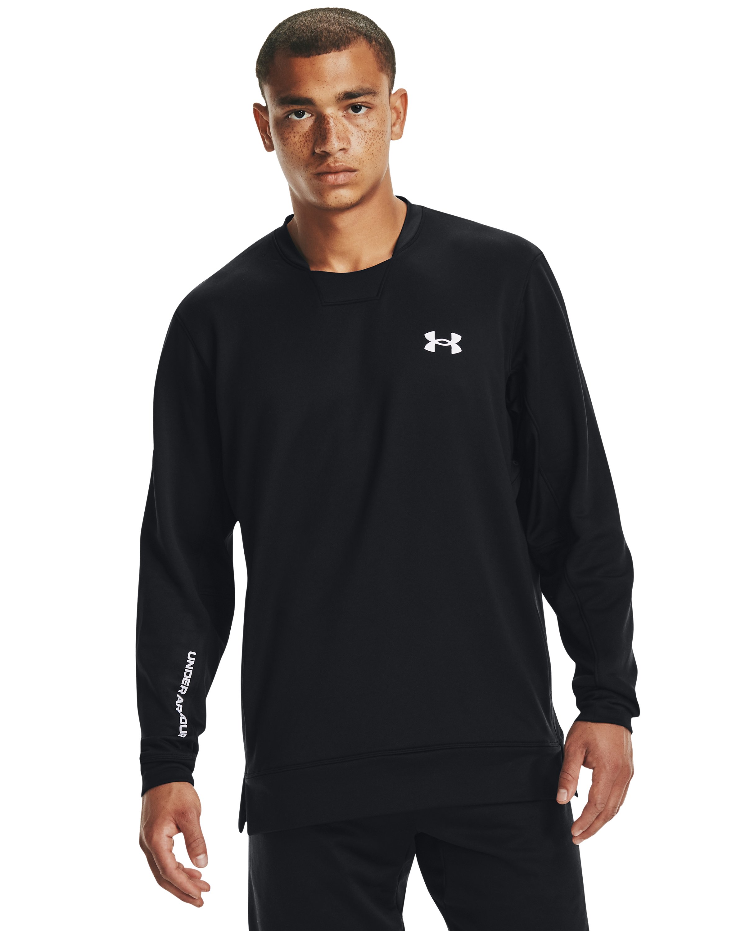 UA Armour Terry Men's Crew 2