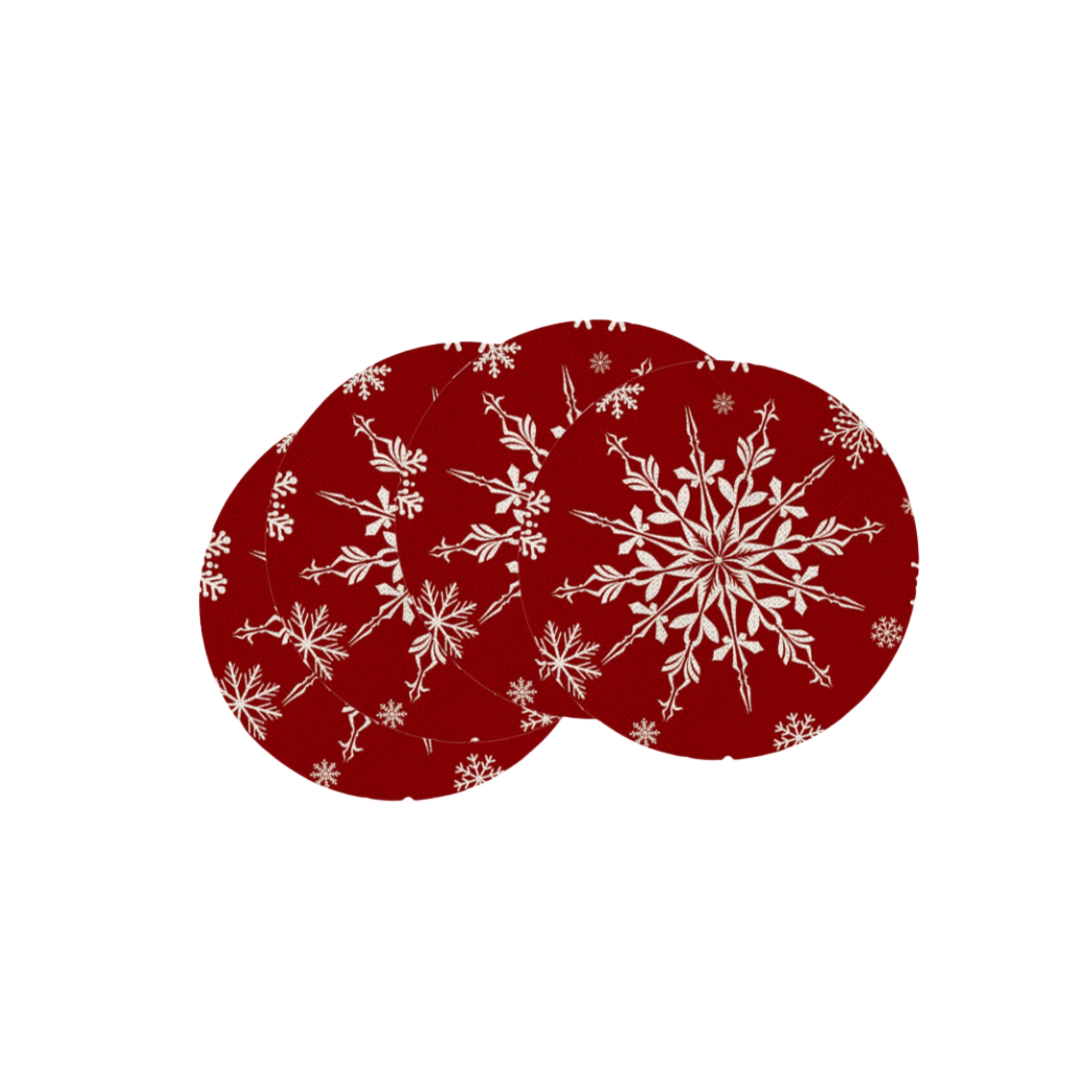 Christmas Background Winter Home Decoration Place Mats 10