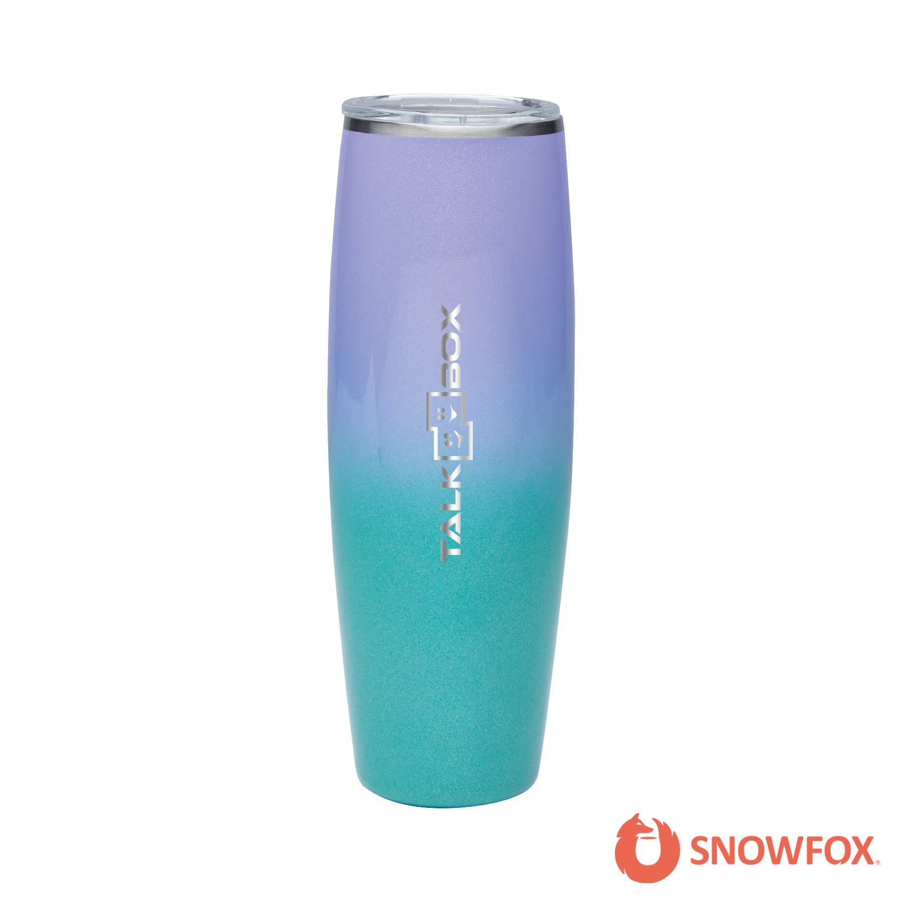Snowfox® 24 oz. Shimmer Finish Vacuum Insulated Beer Tumbler 3
