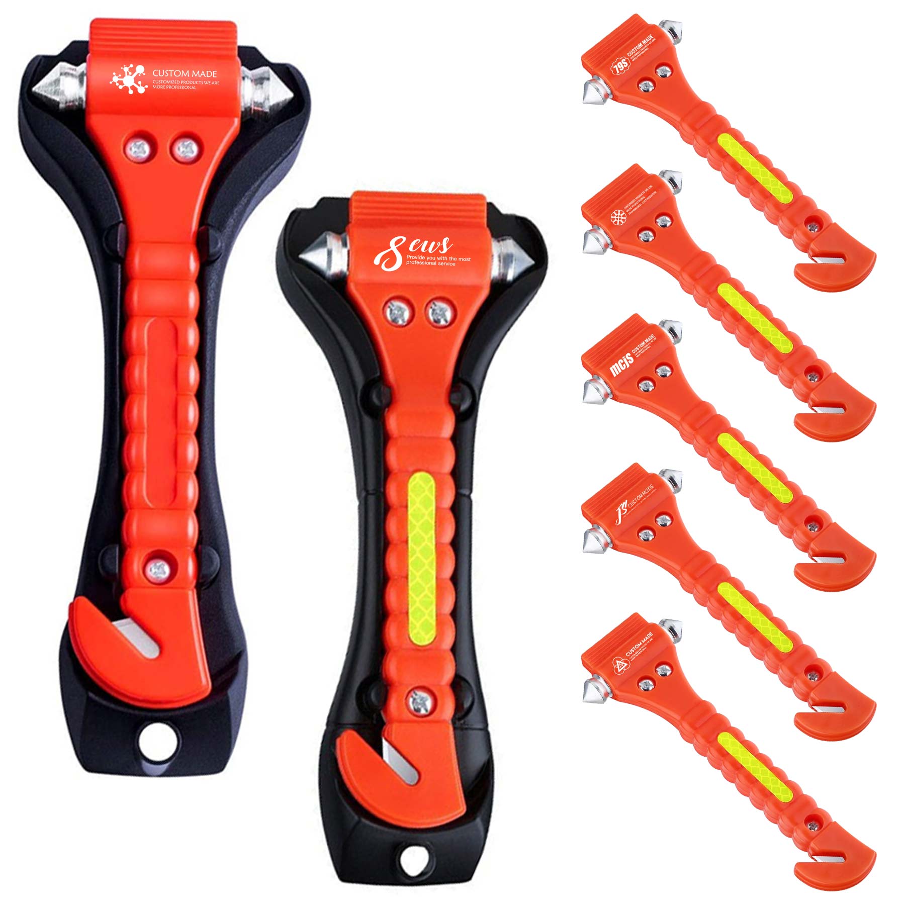 2 in 1 Vehicle Escape Hammer 2