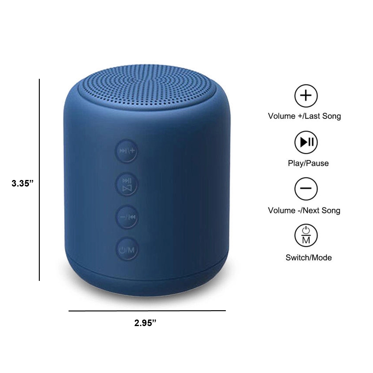 Bt5.0 Bluetooth Speaker 6