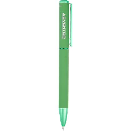 Harper Soft Touch Recycled Aluminum Gel Pen 6