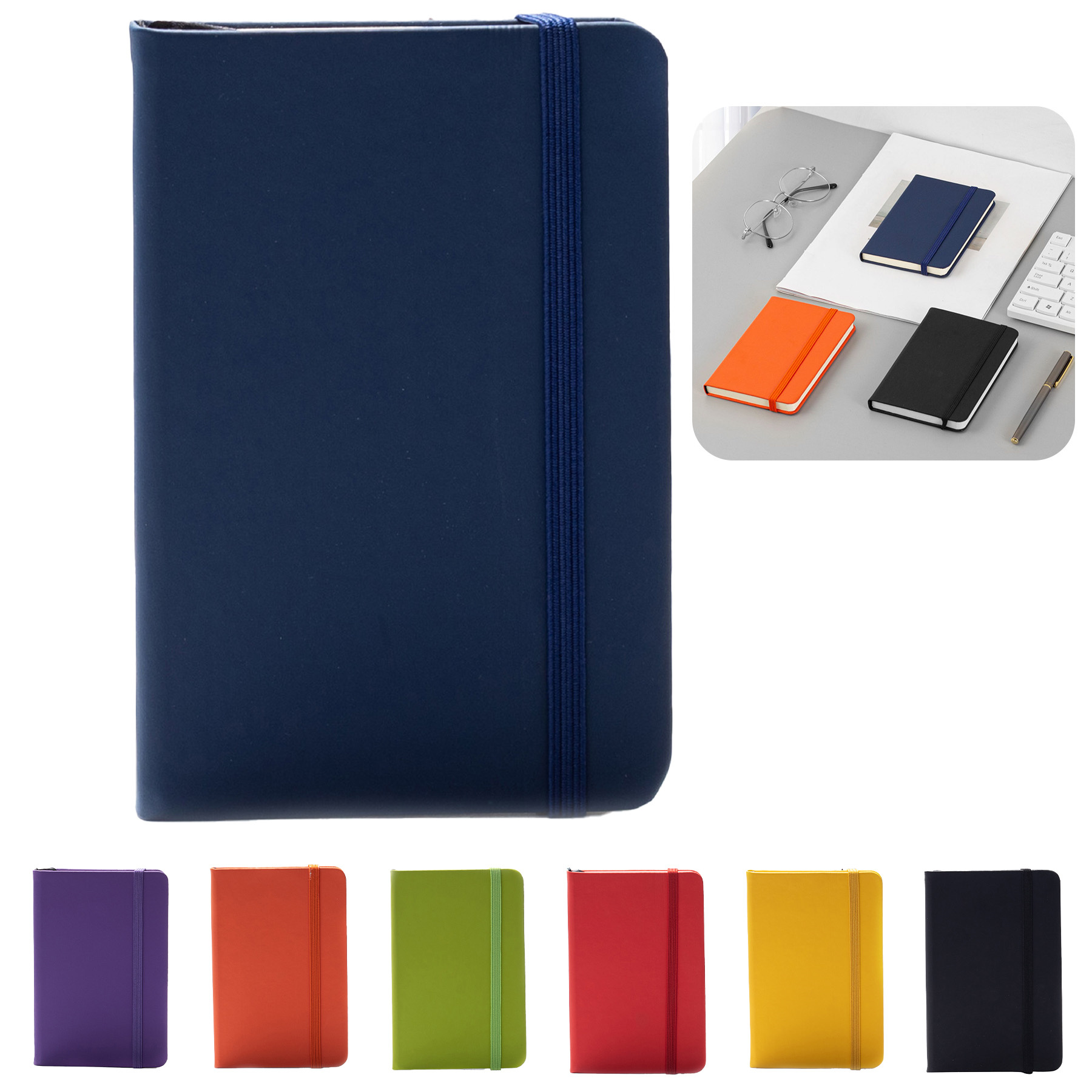 A6 Hardcover Small Mini Notebooks 2