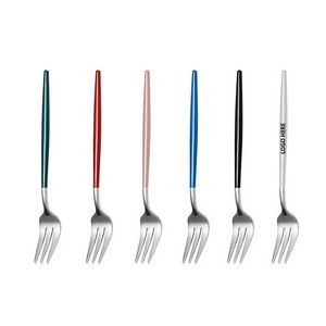 8.26 Inch Dual Color Gold Fork 10