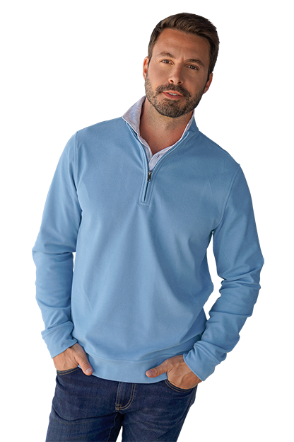 Luxe 1/4 Zip Pullover, custom hoodie or sweatshirt with logo imprint 33