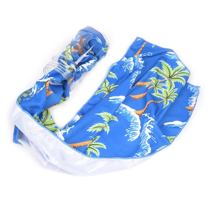 Promotional The Full Color Sublimation Rainier Cooling Towel 8