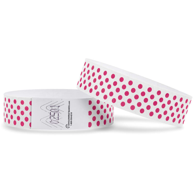 In Stock Tyvek Wristbands 55