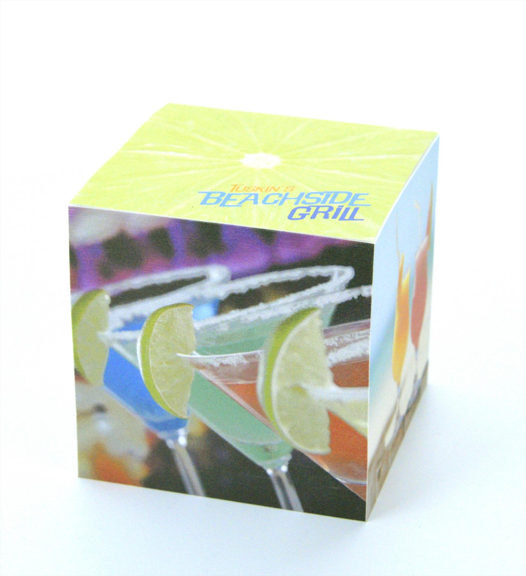 Souvenir® Sticky Note™ 3" x 3" x 3" Cube 28
