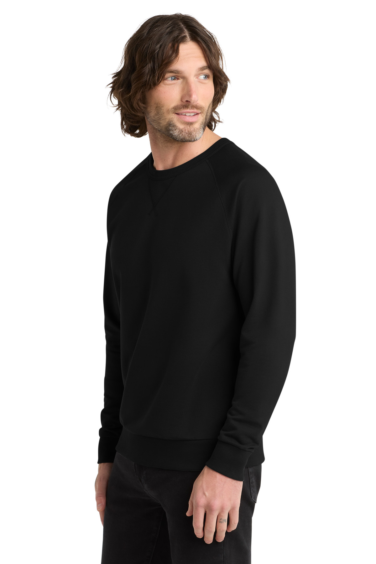 Allmade Unisex Organic French Terry Crewneck Sweatshirt AL4004 11
