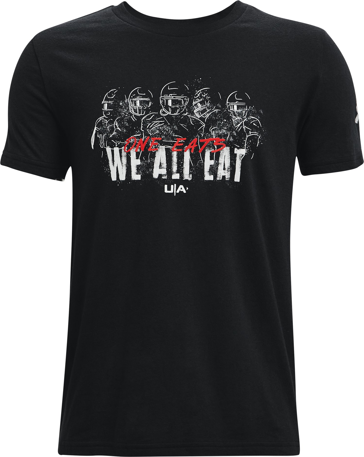 Boys' UA We All Eat T-Shirt  1