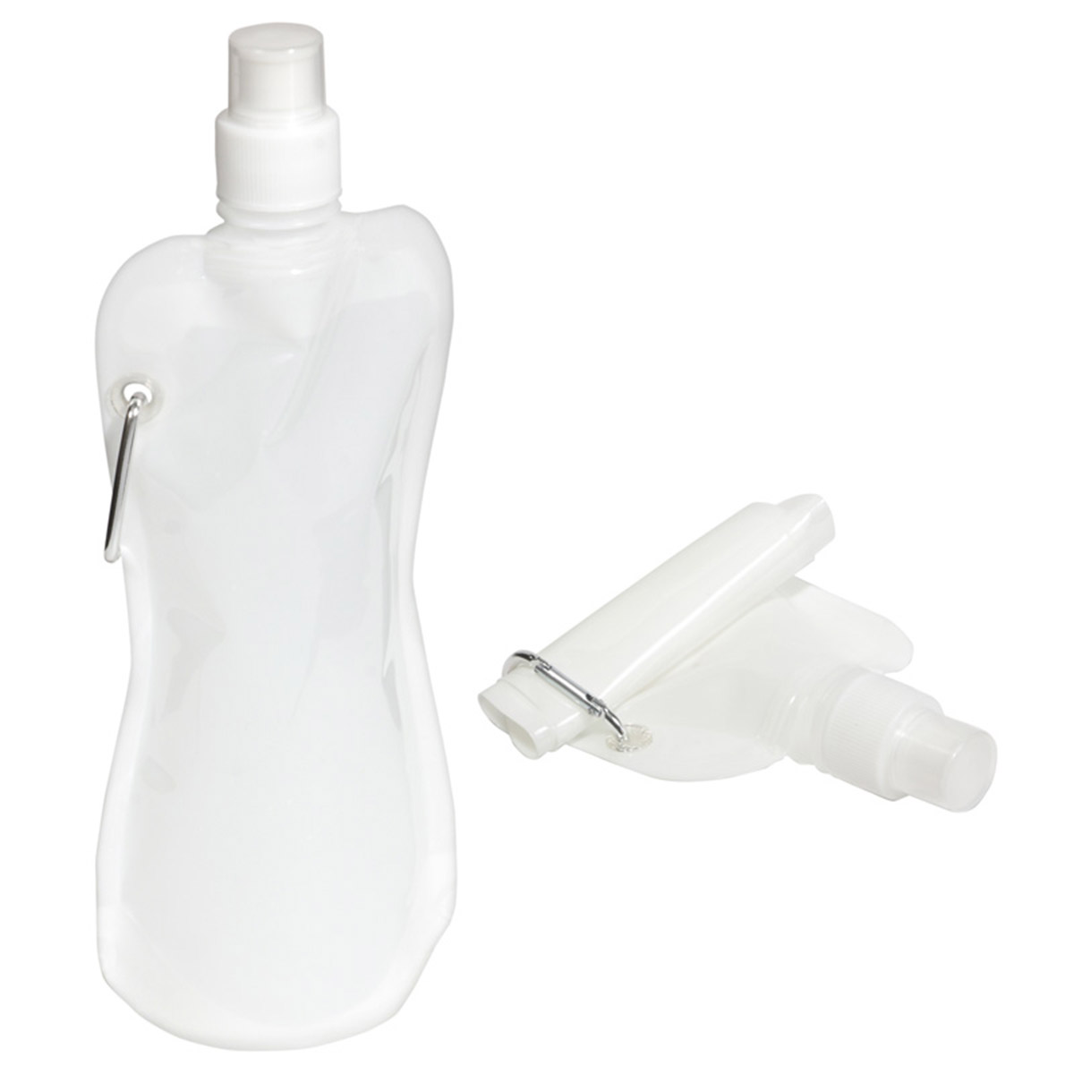 Flex Foldable 16 oz Water Bottle with Carabiner 59