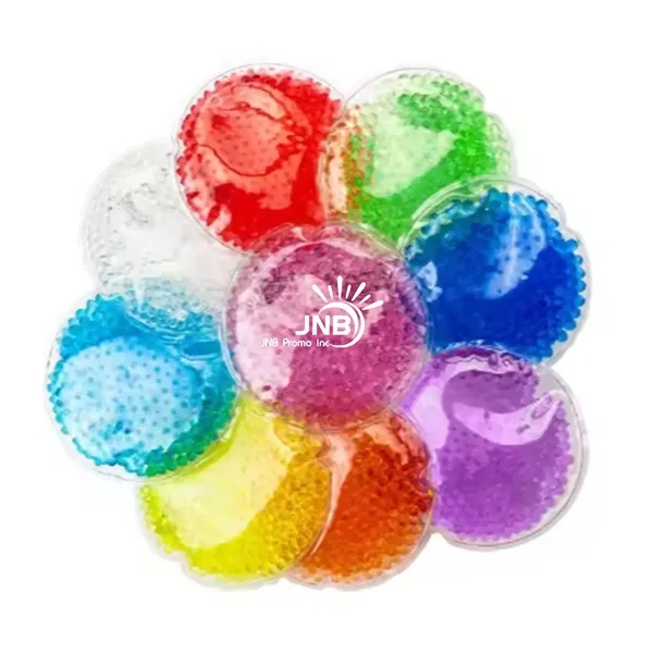 Adorable Small Round Gel Beads Hot/Cold Pack