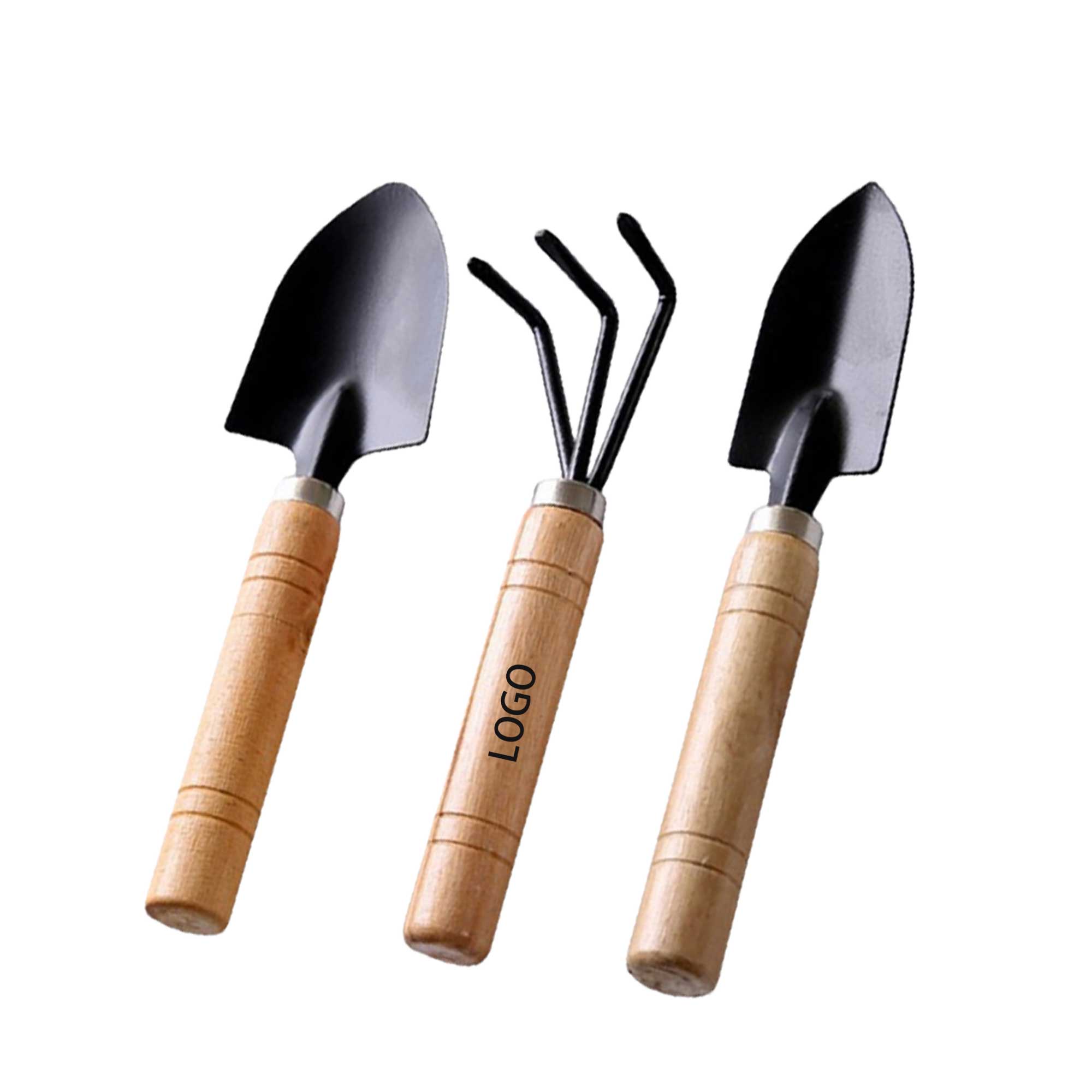 Outdoor Small Gardening Tools Three Piece Set 1