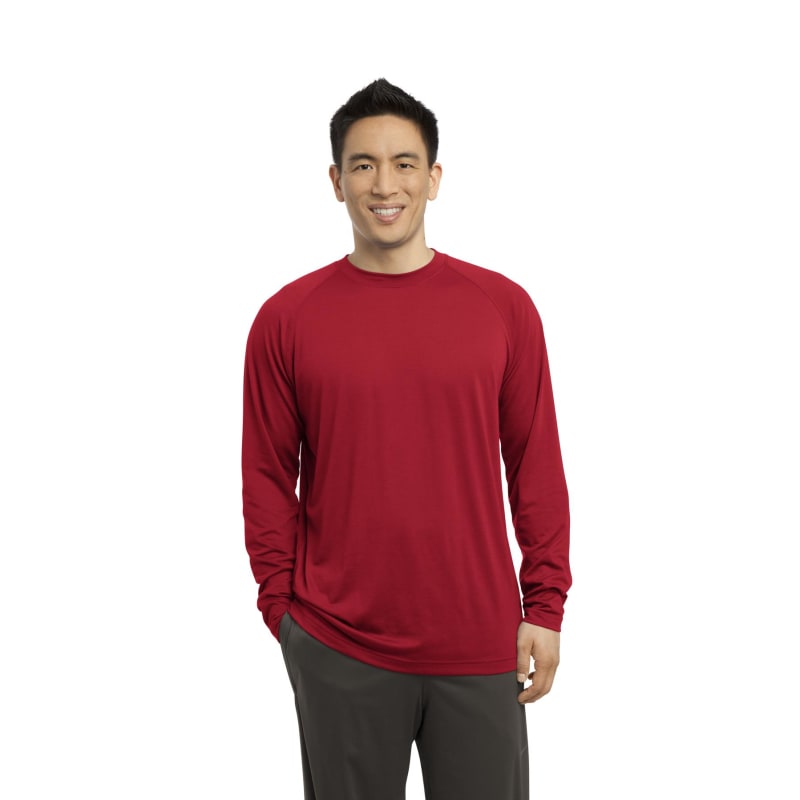 Sport-Tek Long Sleeve Ultimate Performance Crew. 16
