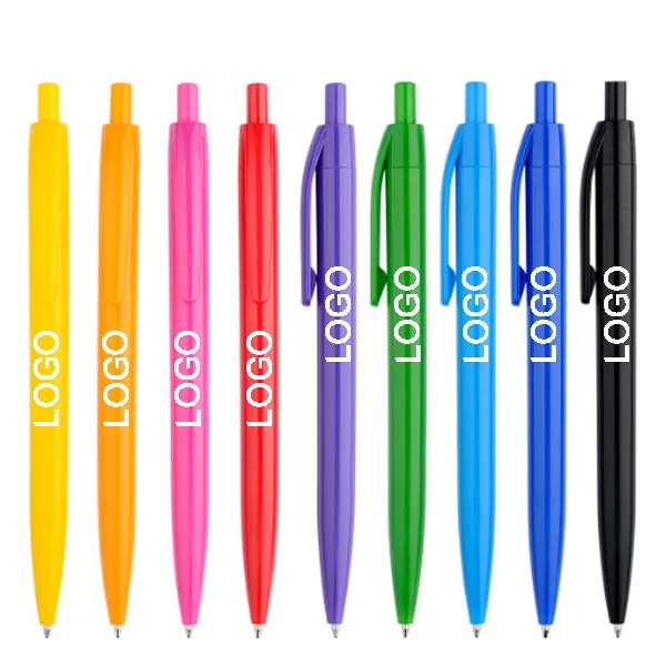 Promotional Cheap Plastic Ball Pen 6