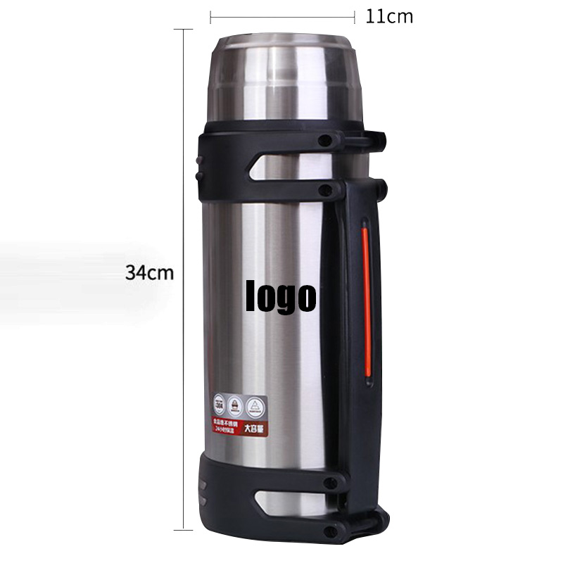 2L large-capacity travel pot thermos cup 4