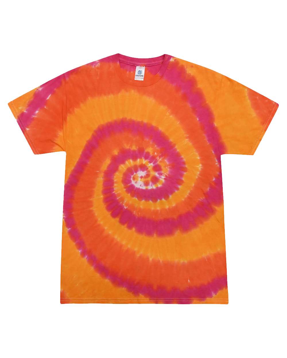 Unisex Multi-Color Tie-Dyed T-Shirt - 1000 272