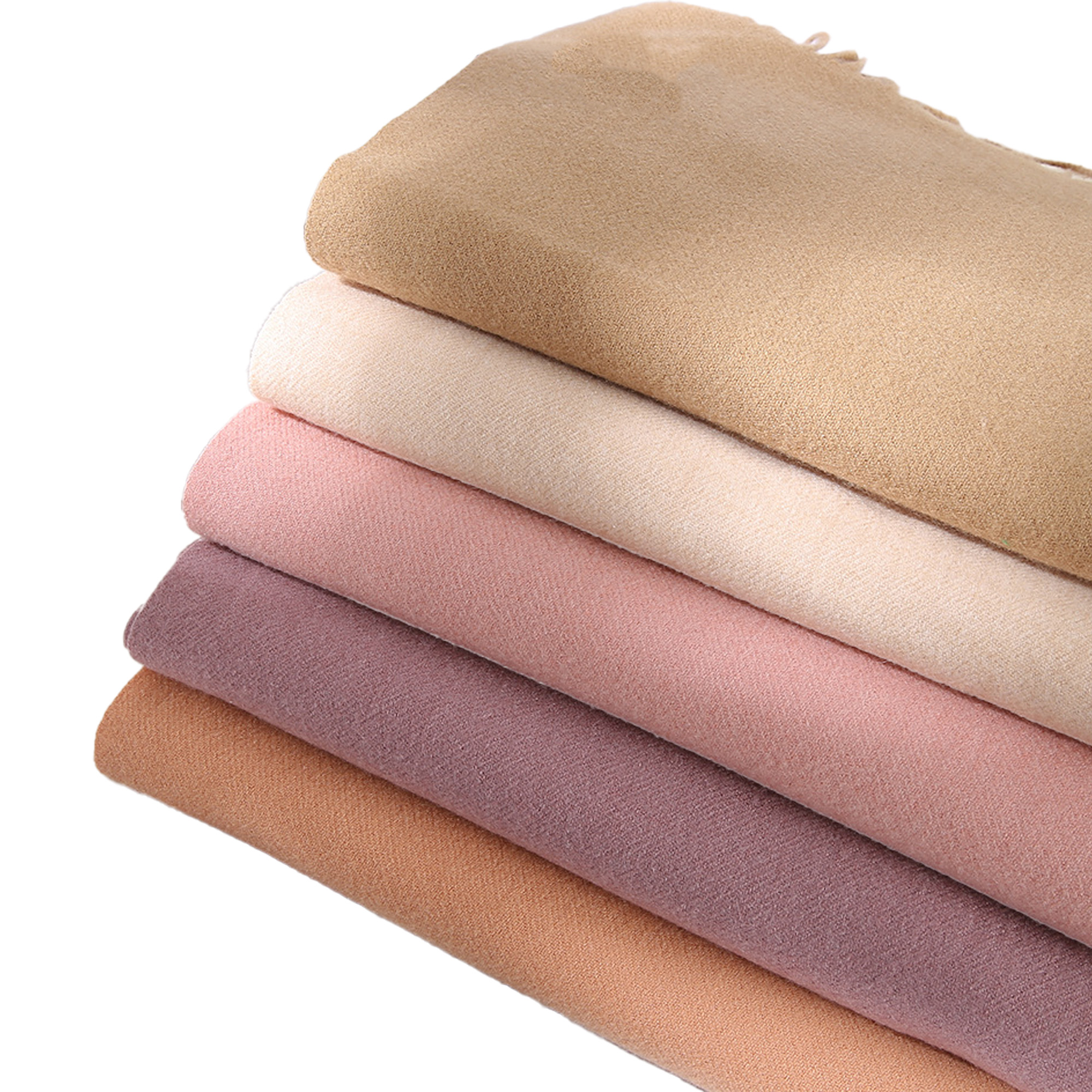 Solid Color Cashmere Feel Scarf 2