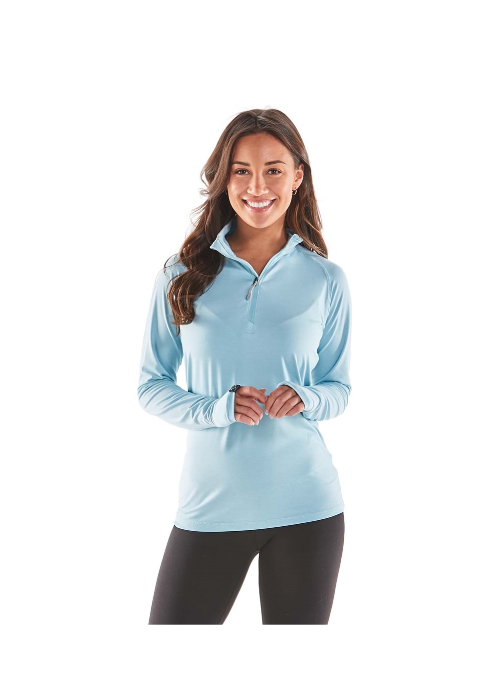 Storm Creek Women's Pacesetter Super Soft Lightweight Quarter Zip 81