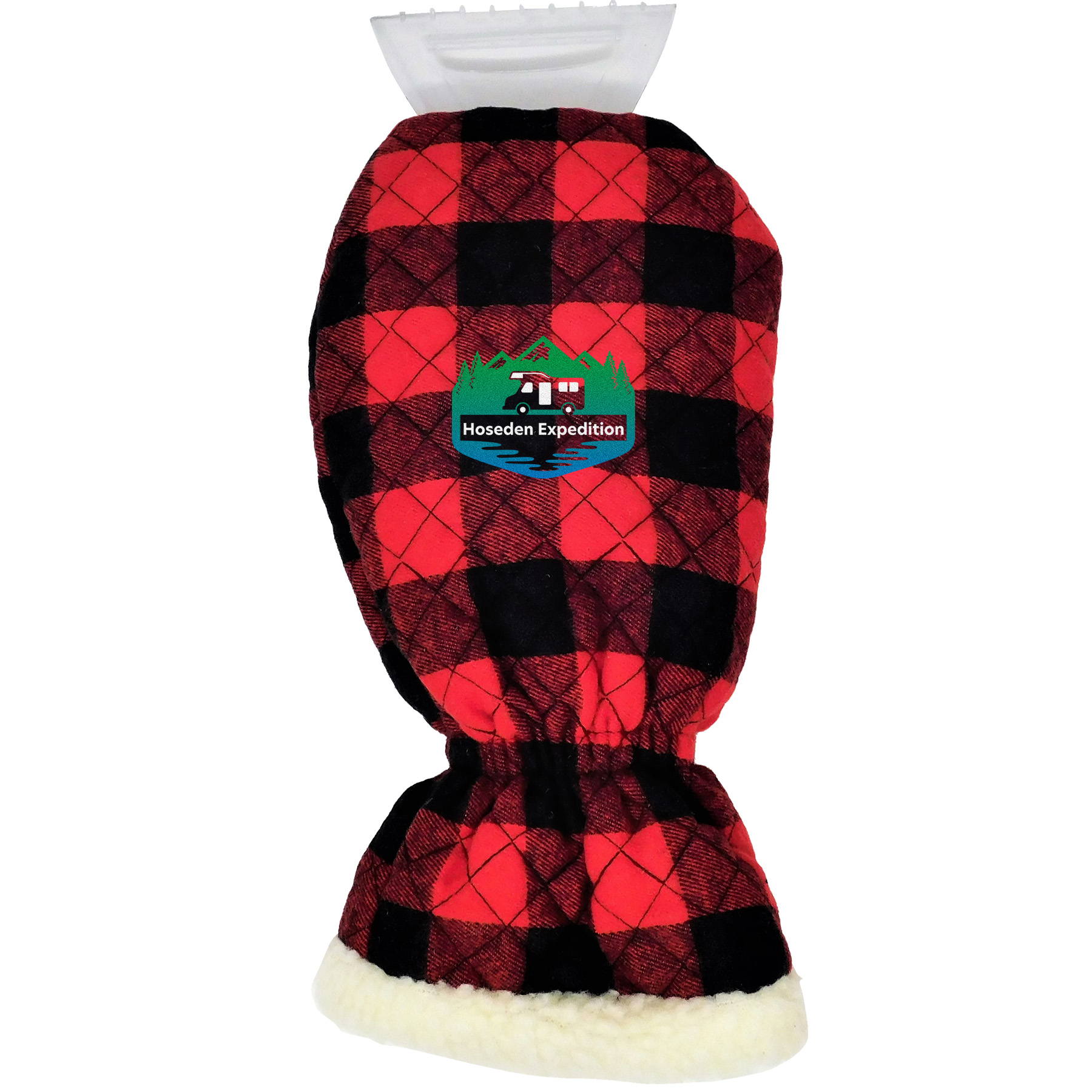 Glacier Breaker Ice Scraper Mitt 2
