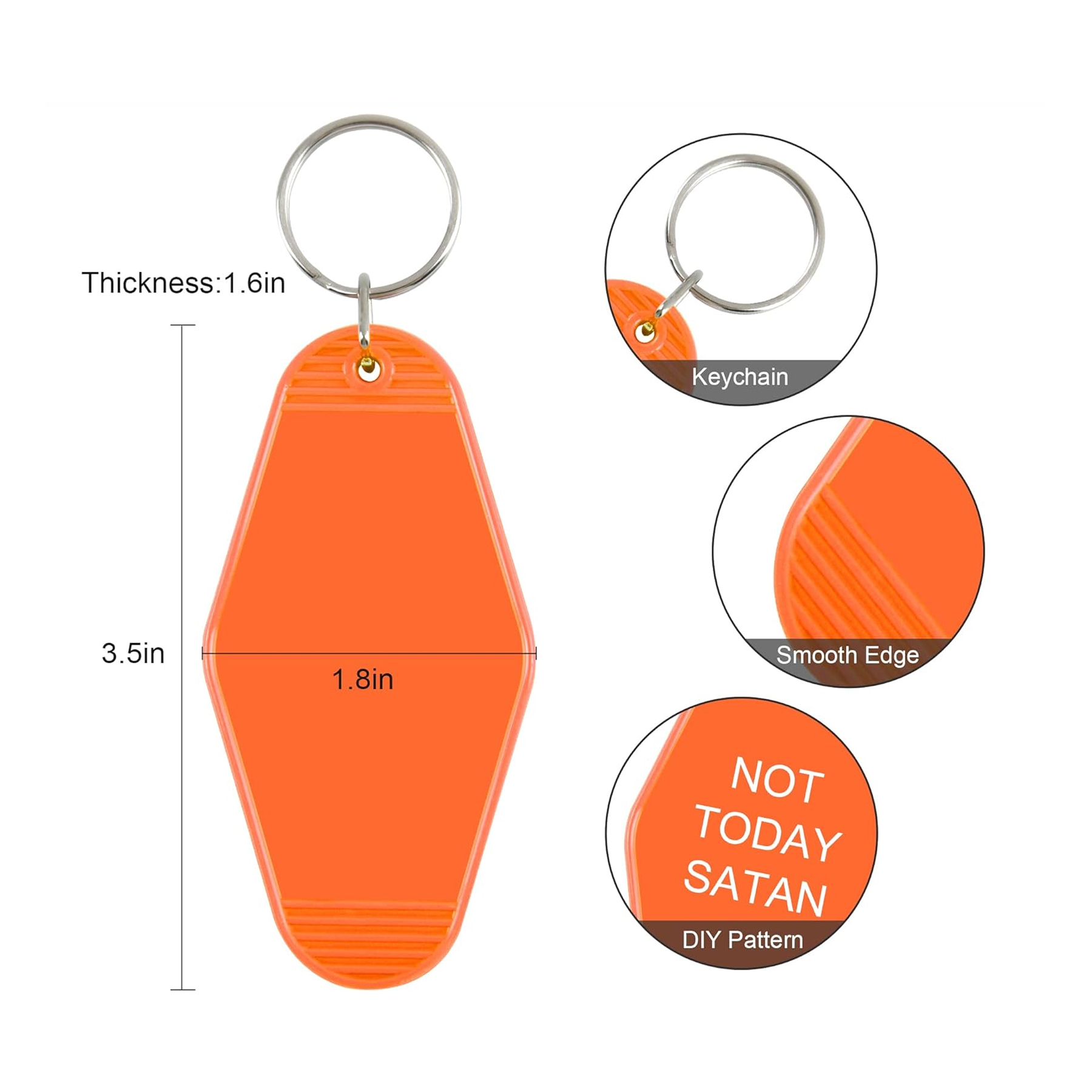 Motel Key Tag 3