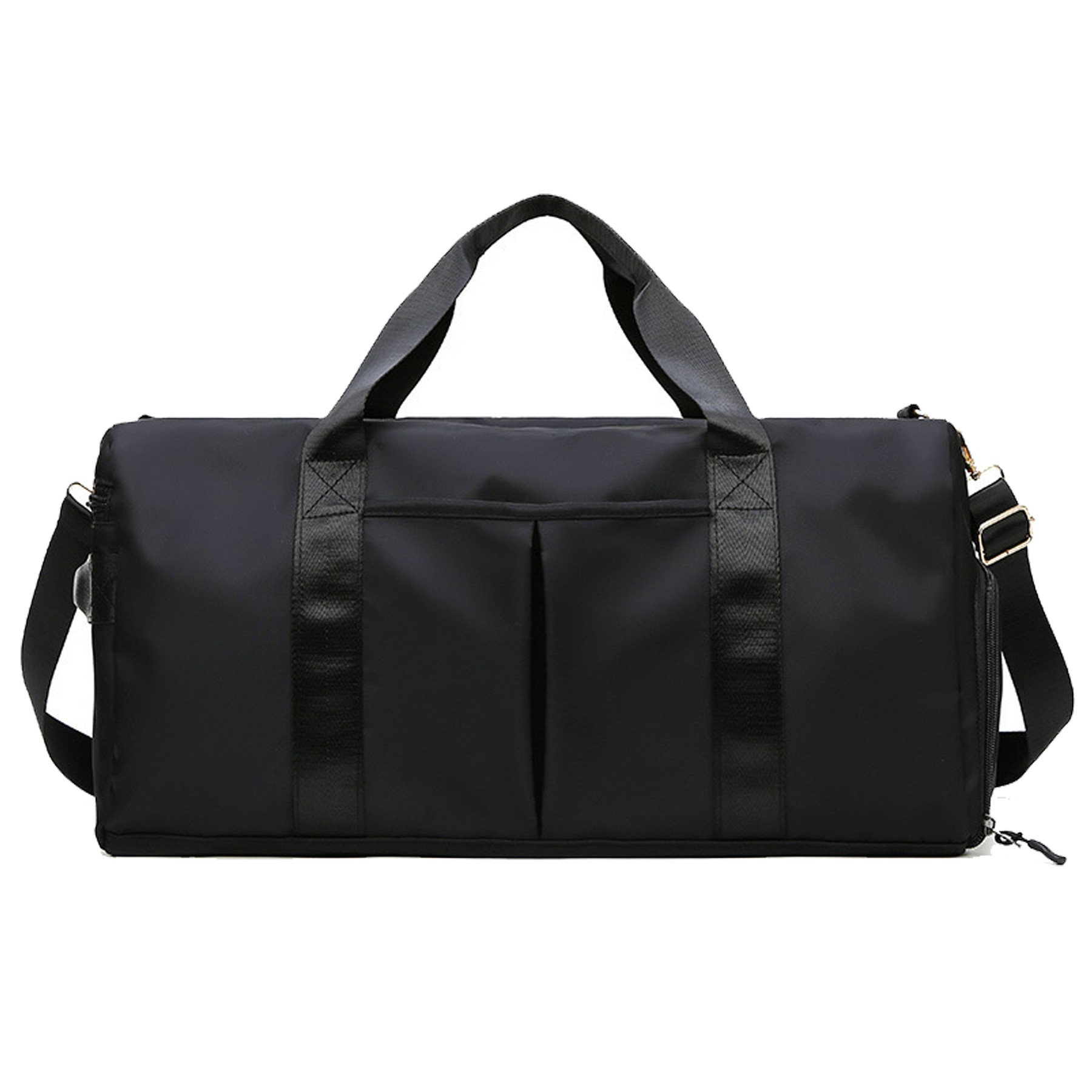 Waterproof Sports Gym Bag with Shoe Compartment 1