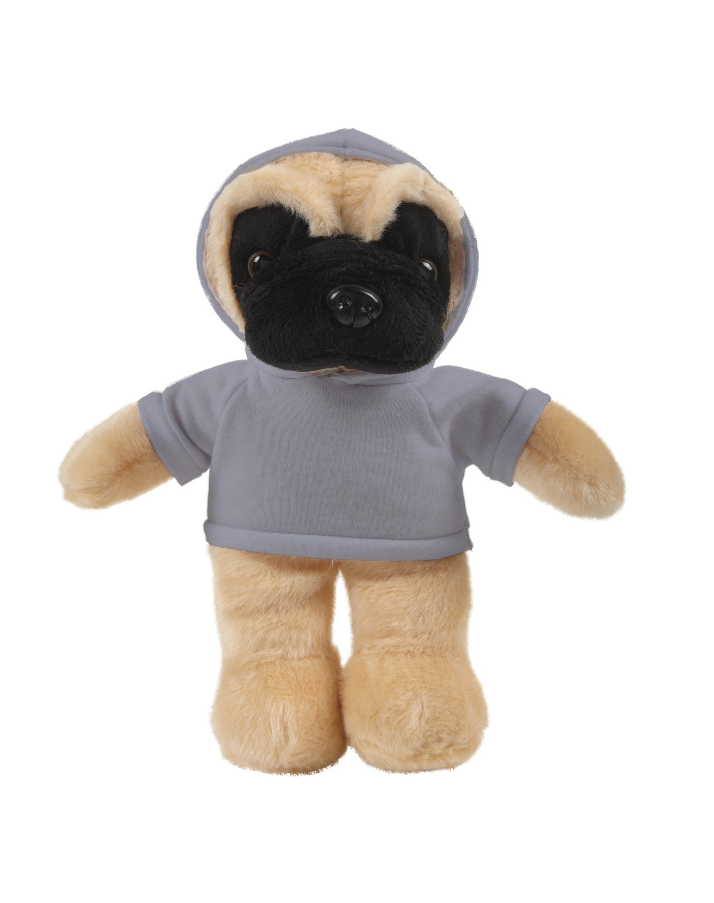 soft plush Pug with hoodie 10