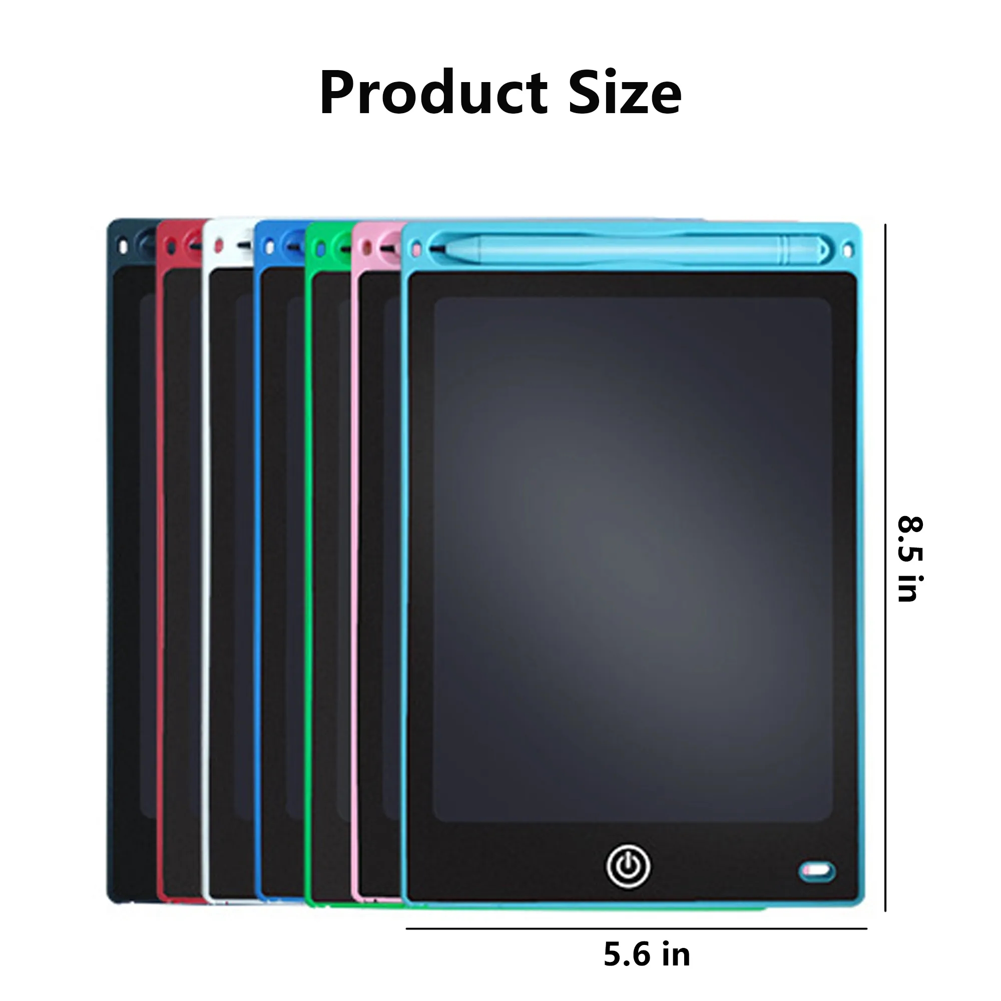 LCD Writing Tablet For Kids 6
