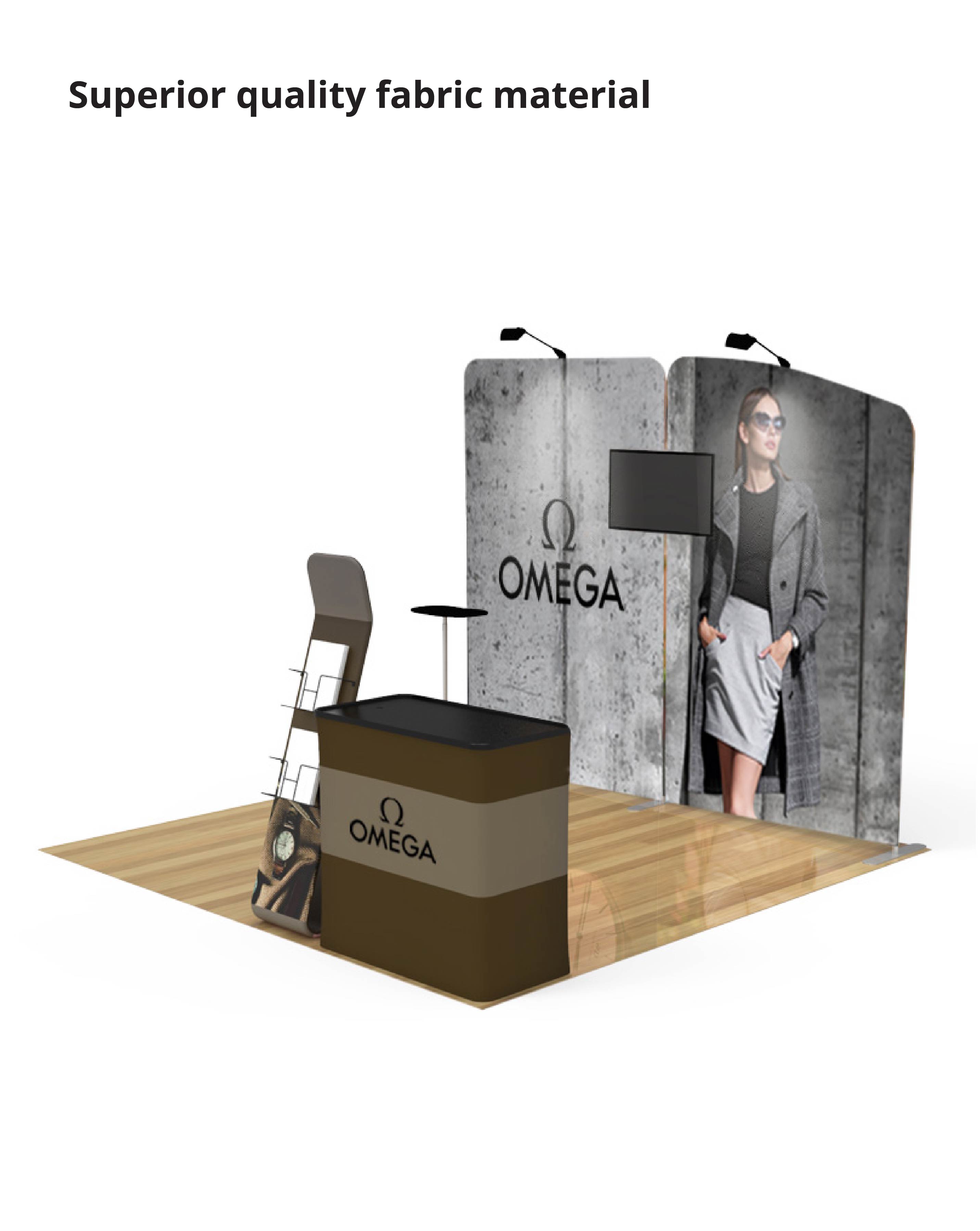 Custom Booth A1 10X10 2