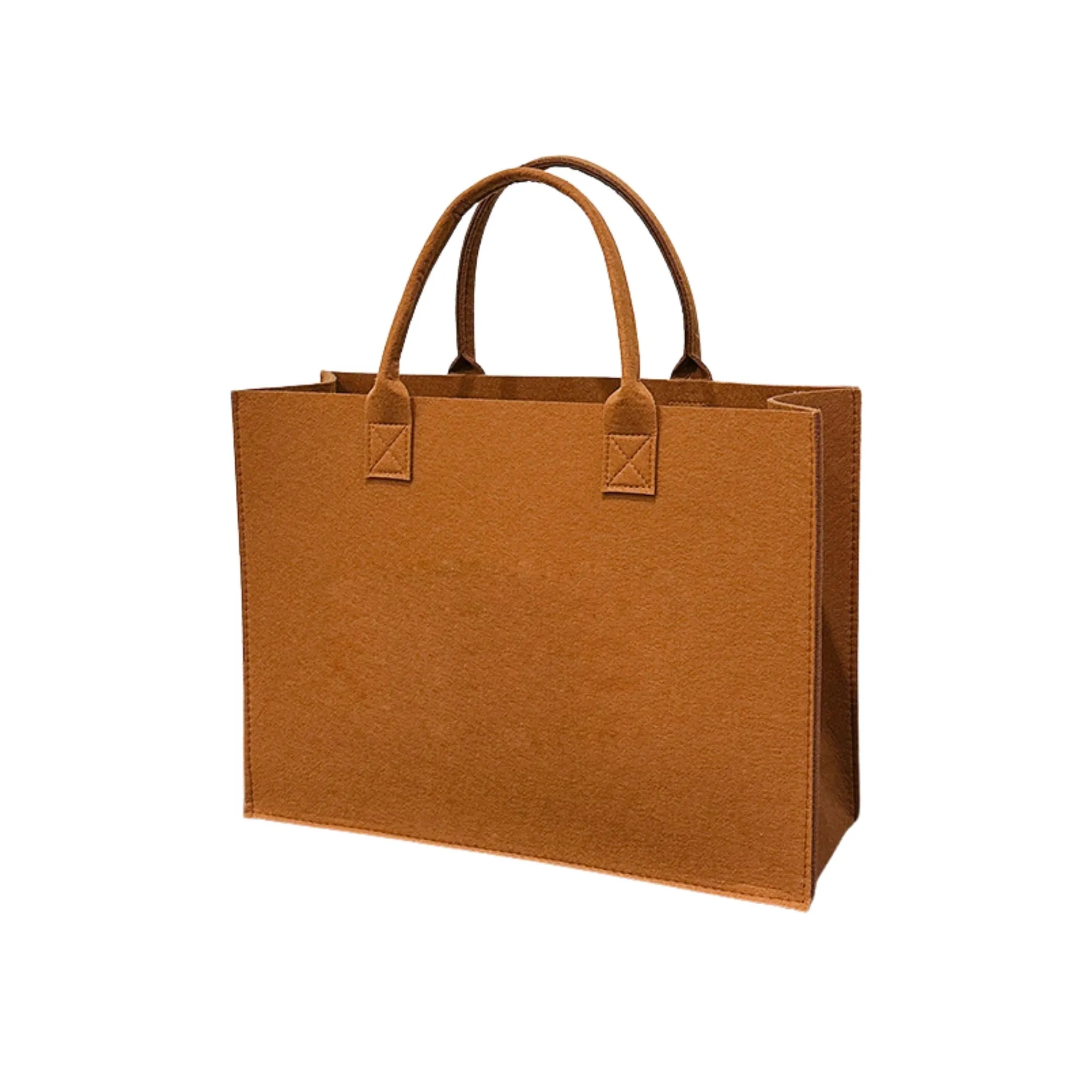 Large Felt Ladies Tote Bag 17